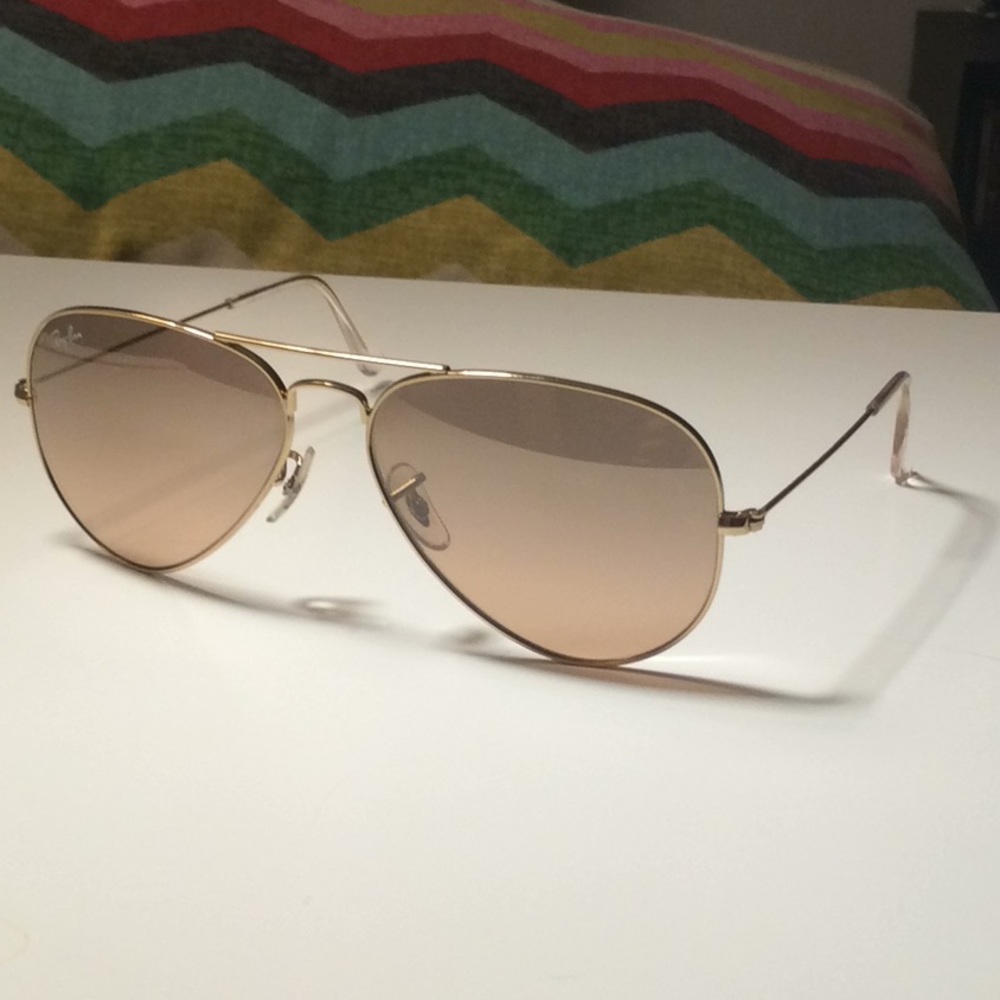 Ray Ban aviator sunglasses
